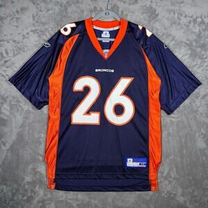 Vintage Reebok NFL Denver Broncos Clinton Portis #26 Jersey Men’s Medium
